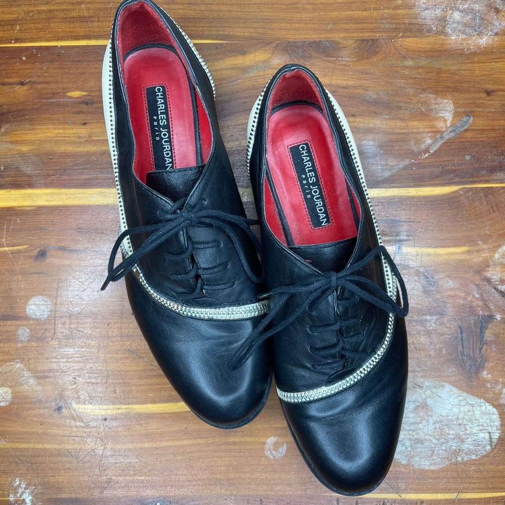Charles Jourdan Paris Men’s Dress Shoes Size: 6.5